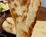 ピザストーンで焼く！本格ナンのレシピ作り方9写真