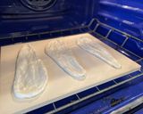 ピザストーンで焼く！本格ナンのレシピ作り方8写真