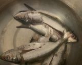 イエロースクワッシュと新玉ねぎの味噌汁作り方1写真