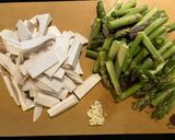 Sauteed Asparagus作り方3写真