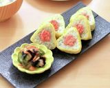 卵巻きおにぎり作り方10写真