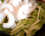 イカとセロリの炒め物作り方4写真