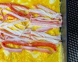 端までカニカマ入り玉子焼き^^作り方5写真