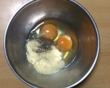 超簡単☆ピカタ風ブロッコリーのたまご焼き作り方2写真