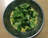 超簡単☆ピカタ風ブロッコリーのたまご焼き作り方3写真