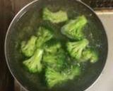 超簡単☆ピカタ風ブロッコリーのたまご焼き作り方1写真