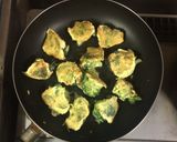 超簡単☆ピカタ風ブロッコリーのたまご焼き作り方5写真