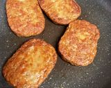 5分で完成☆照り焼きチーズハンバーグ作り方2写真