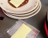 5分で完成☆照り焼きチーズハンバーグ作り方4写真