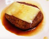 5分で完成☆照り焼きチーズハンバーグ作り方6写真