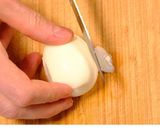 フレンチ食堂のゆで卵　（ウフミモザ）作り方2写真