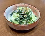 しらすと胡瓜とわかめのサラダ作り方4写真