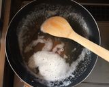 超簡単☆焦がしバターの納豆パスタ♪♪作り方3写真