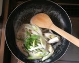 超簡単☆焦がしバターの納豆パスタ♪♪作り方4写真