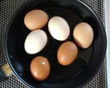 子供もOK☆マイルドなやみつき卵。作り方1写真