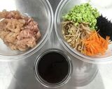 具だくさん!鶏きんぴら団子作り方1写真