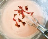 63℃～ 桜サラダチキンと桜蒸しパン弁当作り方16写真