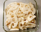レンジで簡単★ツナと蓮根のきんぴら風作り方1写真