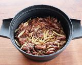 牛肉とたけのこの、贅沢炊き込みごはん作り方3写真