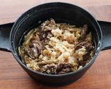 牛肉とたけのこの、贅沢炊き込みごはん作り方4写真