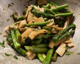 Sauteed Asparagus作り方10写真