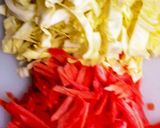 春キャベツで副菜。お弁当の隙間にも。作り方1写真