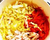 春キャベツで副菜。お弁当の隙間にも。作り方3写真