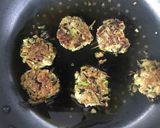具だくさん!鶏きんぴら団子作り方8写真