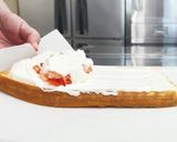 基本のロールケーキ（いちごver.）作り方28写真