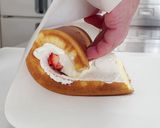 基本のロールケーキ（いちごver.）作り方29写真
