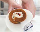 基本のロールケーキ（いちごver.）作り方30写真