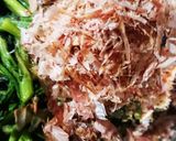 春菊の梅ガツオ和え作り方5写真