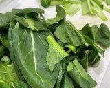 究極の青菜炒め作り方1写真