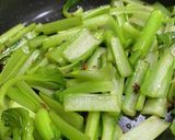 究極の青菜炒め作り方5写真