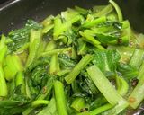 究極の青菜炒め作り方6写真