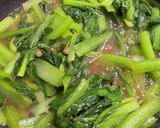 究極の青菜炒め作り方8写真