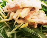 水菜とちくわの味噌マヨサラダ作り方3写真