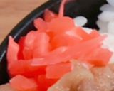 簡単豚丼野菜サラダ弁当覚書作り方7写真