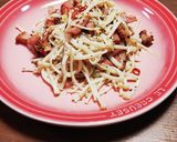 簡単 ☆糖質オフ えのきカルボナーラ作り方12写真