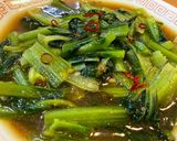 究極の青菜炒め作り方9写真