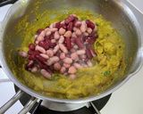 スパイスで簡単！豆カレー♪作り方6写真