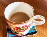 桜香るコーヒー♪作り方5写真
