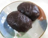 桜香るおはぎ作り方6写真