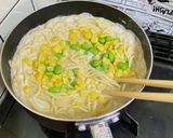 卵なし☆カルボナーラ風クリームパスタ作り方7写真