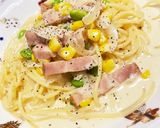 卵なし☆カルボナーラ風クリームパスタ作り方8写真
