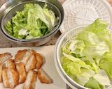 【楽めし】レタスとさつま揚げのくたくた作り方1写真