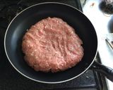 メガハンバーガー作り方7写真