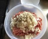 メガハンバーガー作り方6写真