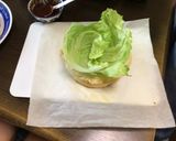 メガハンバーガー作り方10写真