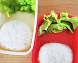 キャラ弁☆インパクト大☆ブタさん弁当☆作り方1写真